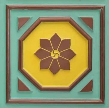 (1×1) DECORATIVE PVC PANEL WITH SELF ADHESIVE