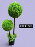 ARTIFICIAL TOPIARY BALL PLANT