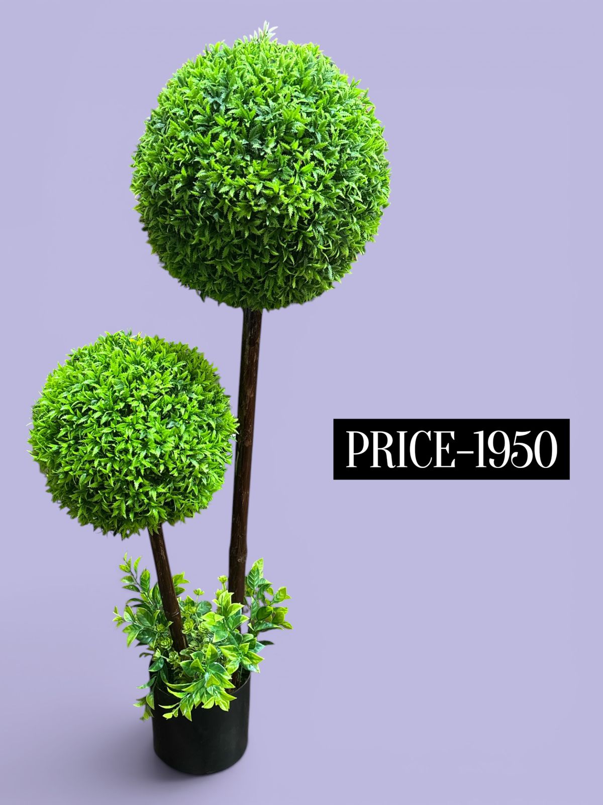 ARTIFICIAL TOPIARY BALL PLANT
