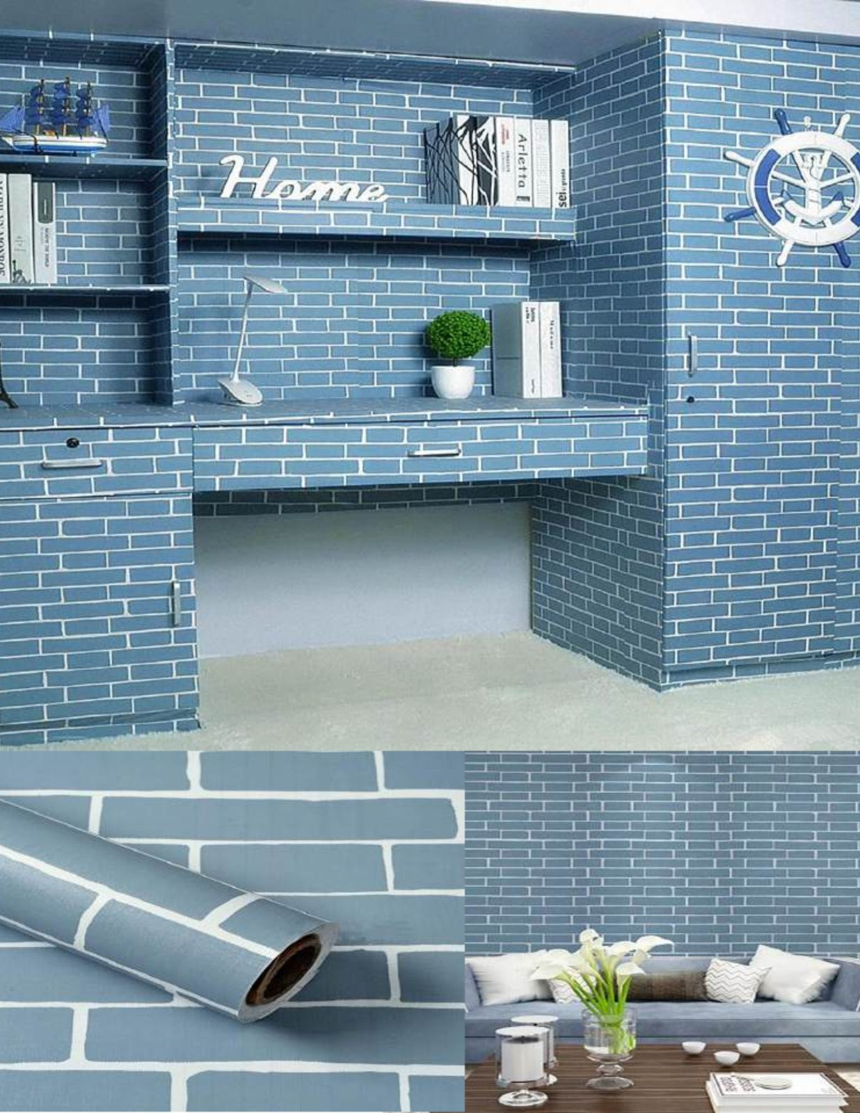 Self Adhesive Wall Paper Sticker