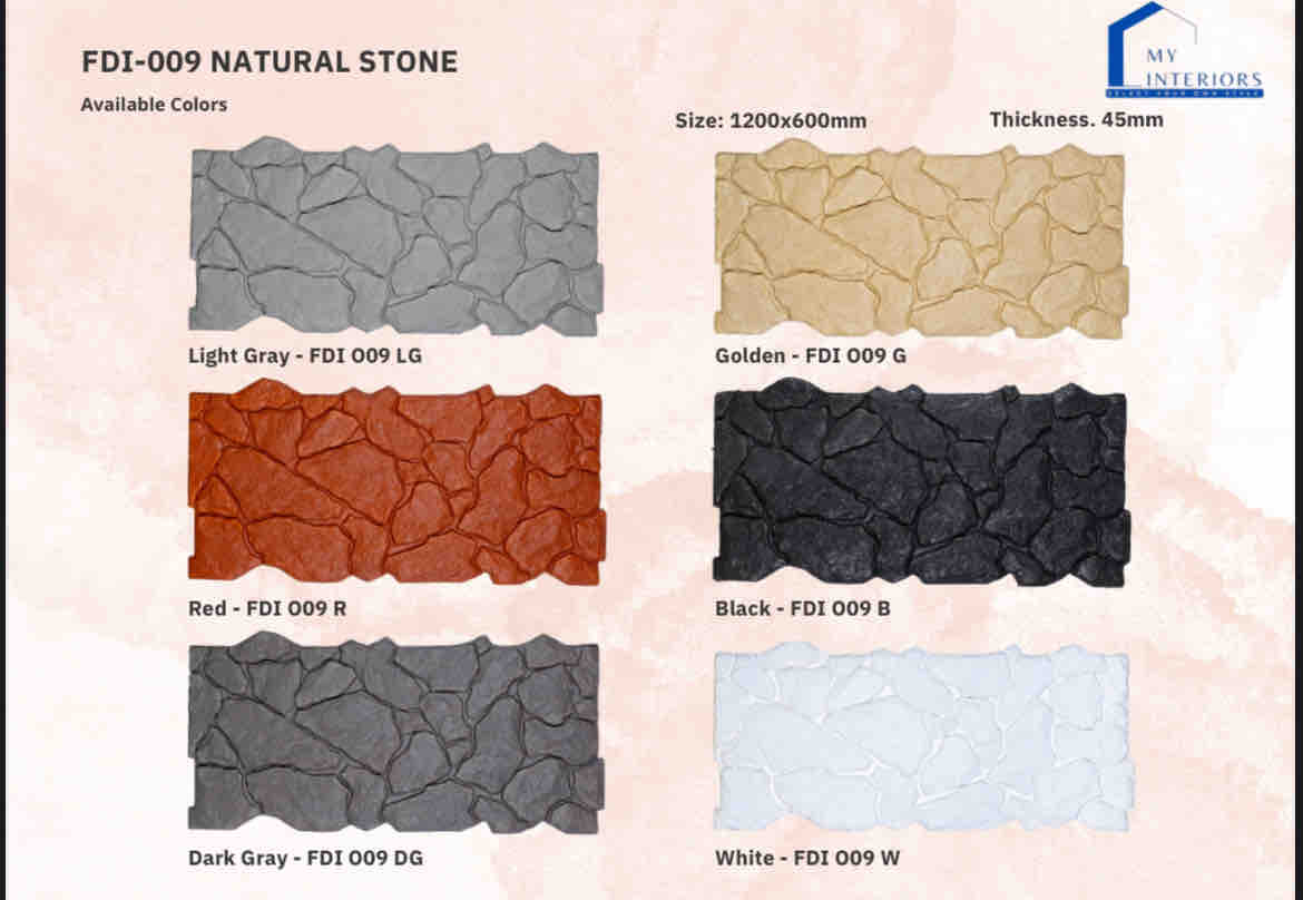 PU-NATURAL STONE