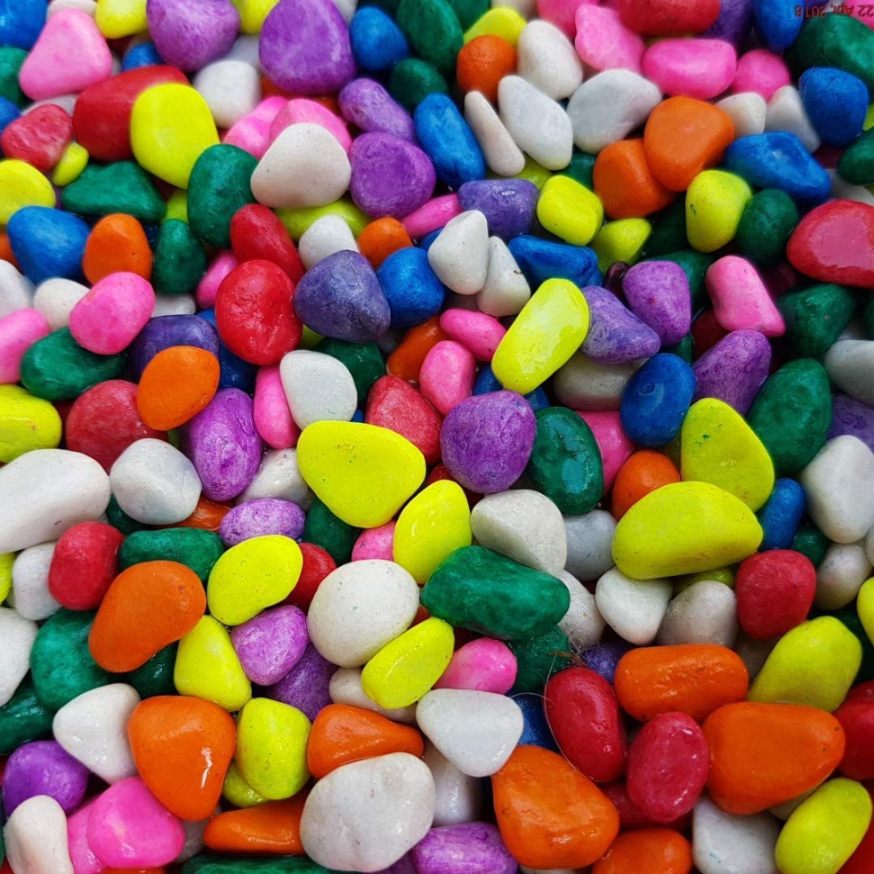 Multicolour Pebbles Stone