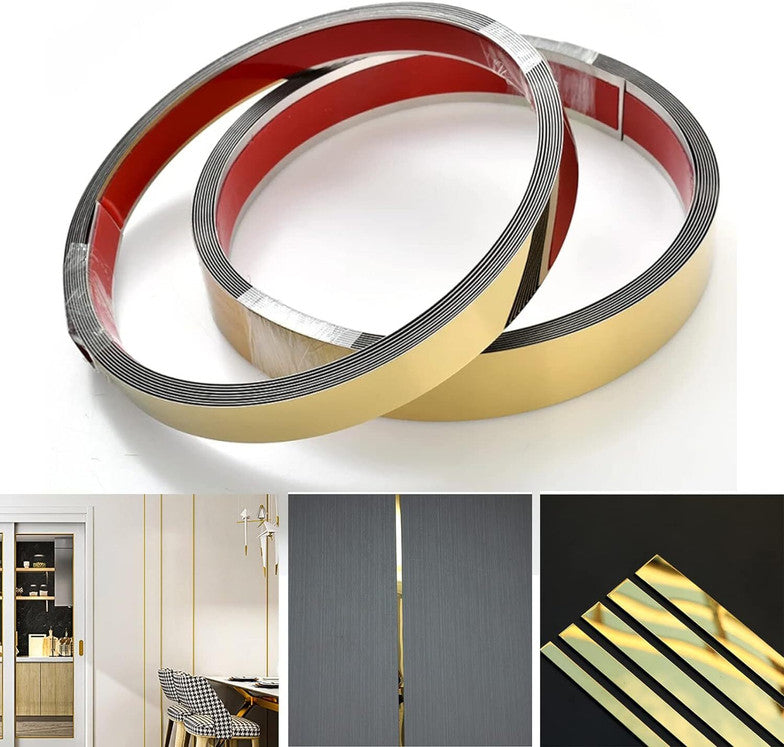 Pvc strip Gold