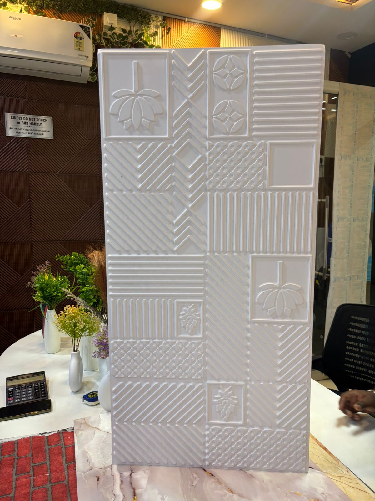 (20inch*40inch) MAGIC PVC PANEL