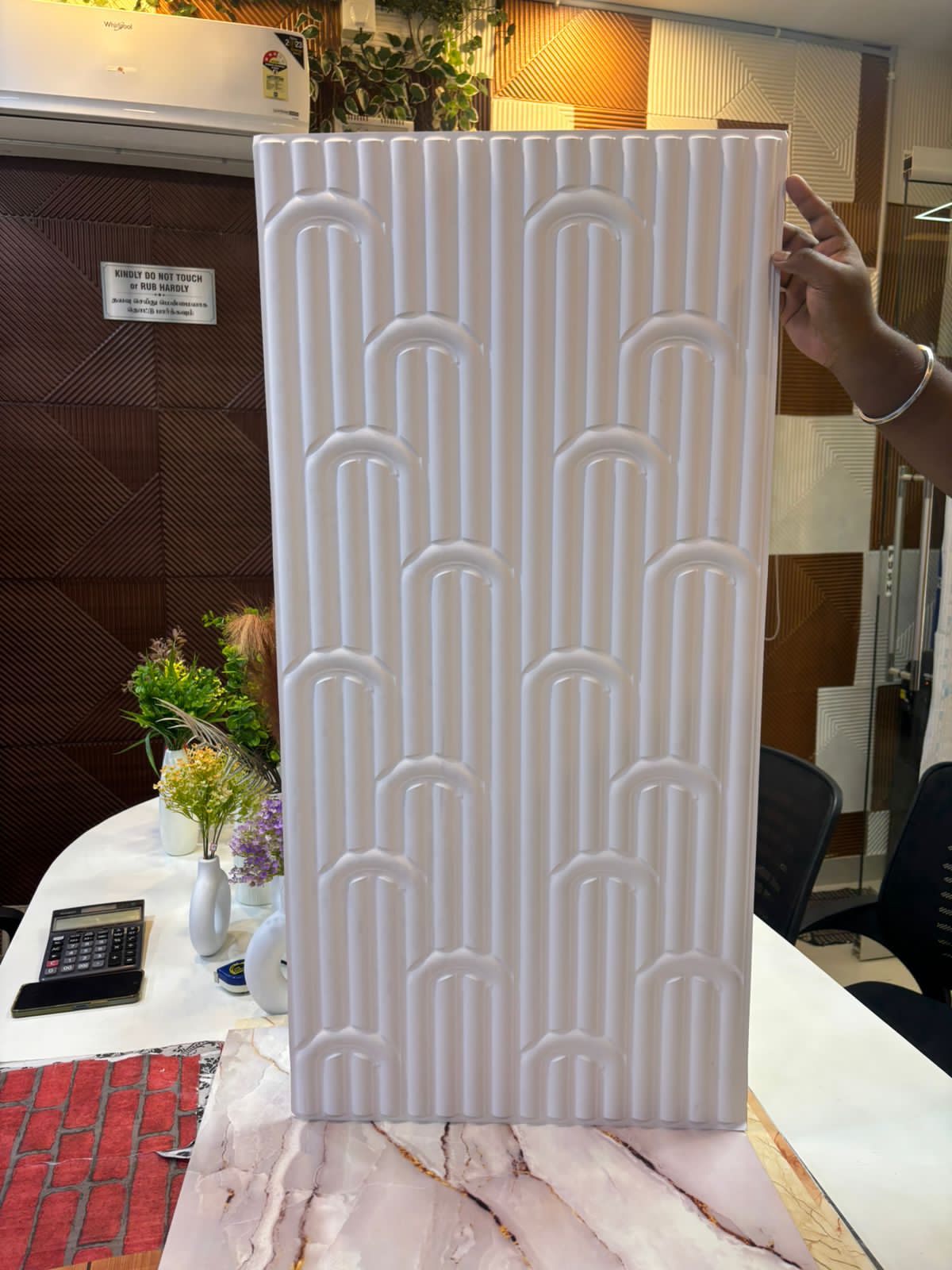 (20inch*40inch) MAGIC PVC PANEL