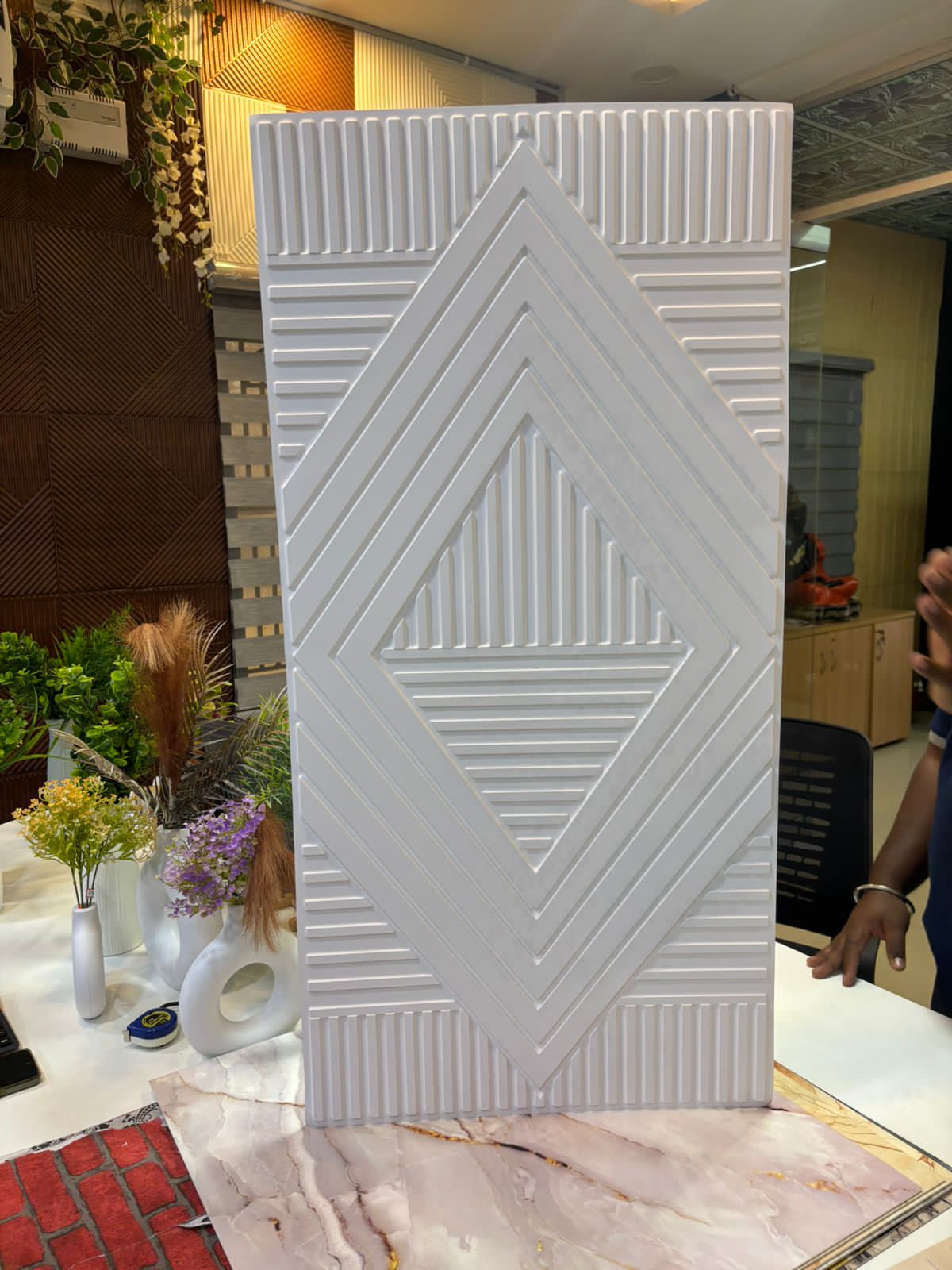 (20inch*40inch) MAGIC PVC PANEL