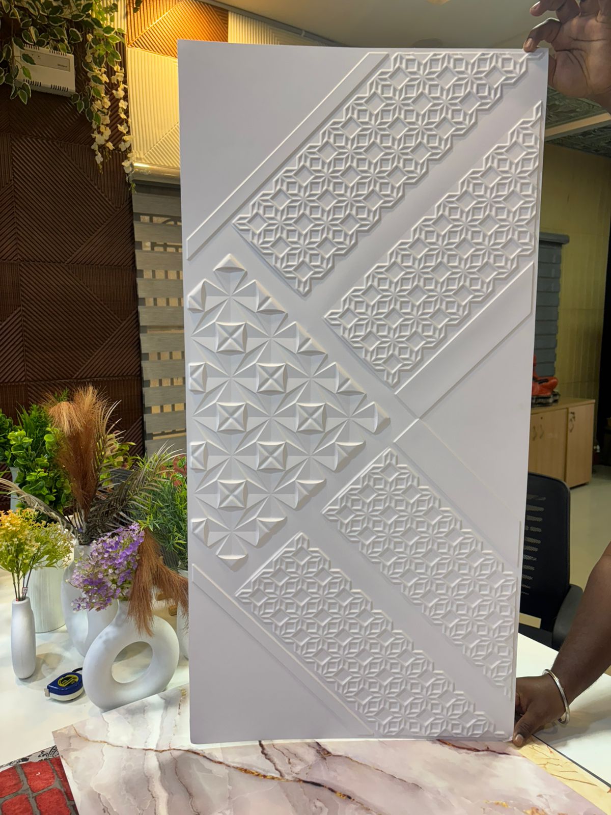 (20inch*40inch) MAGIC PVC PANEL