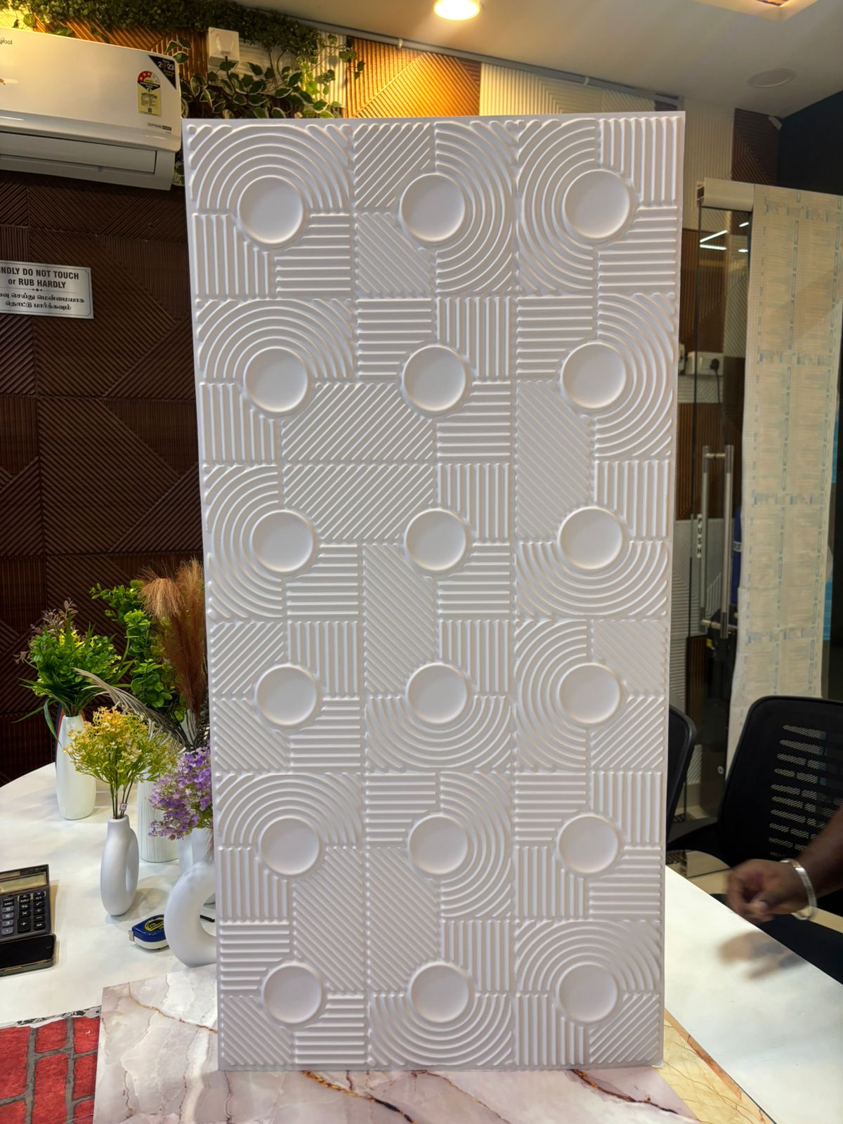 (20inch*40inch) MAGIC PVC PANEL