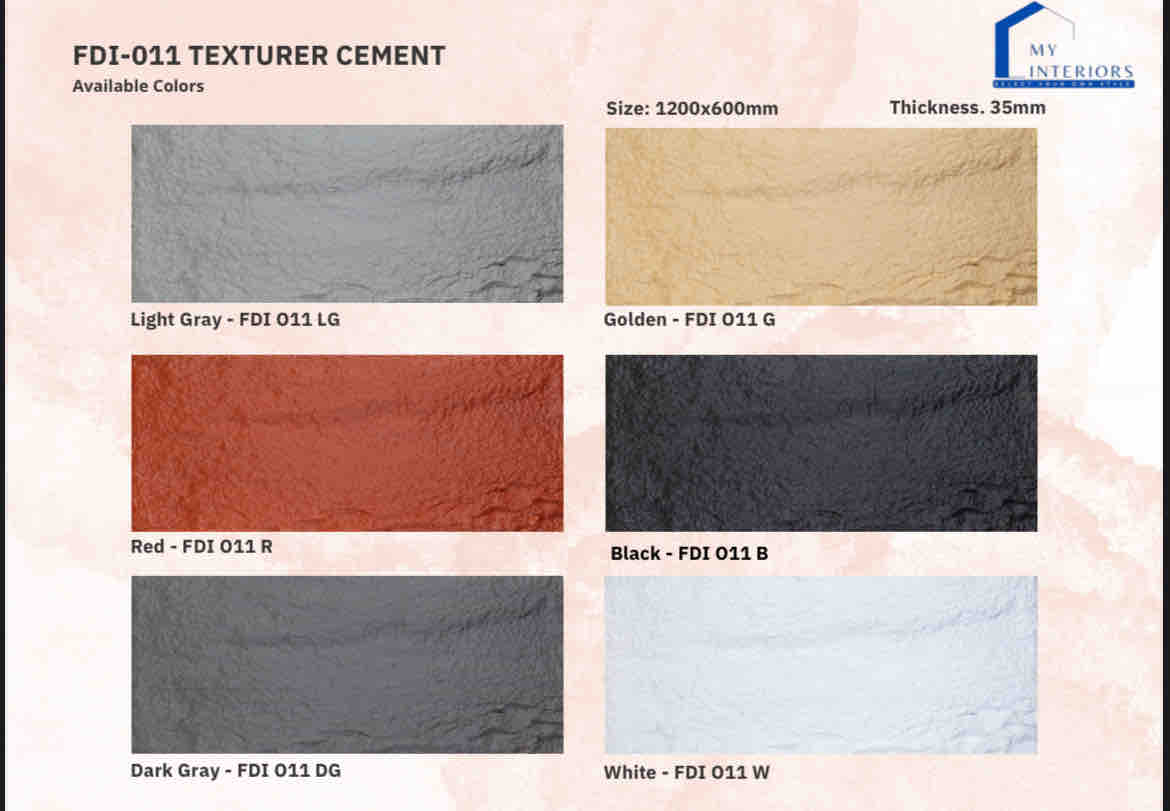 PU-TEXTURE CEMENT