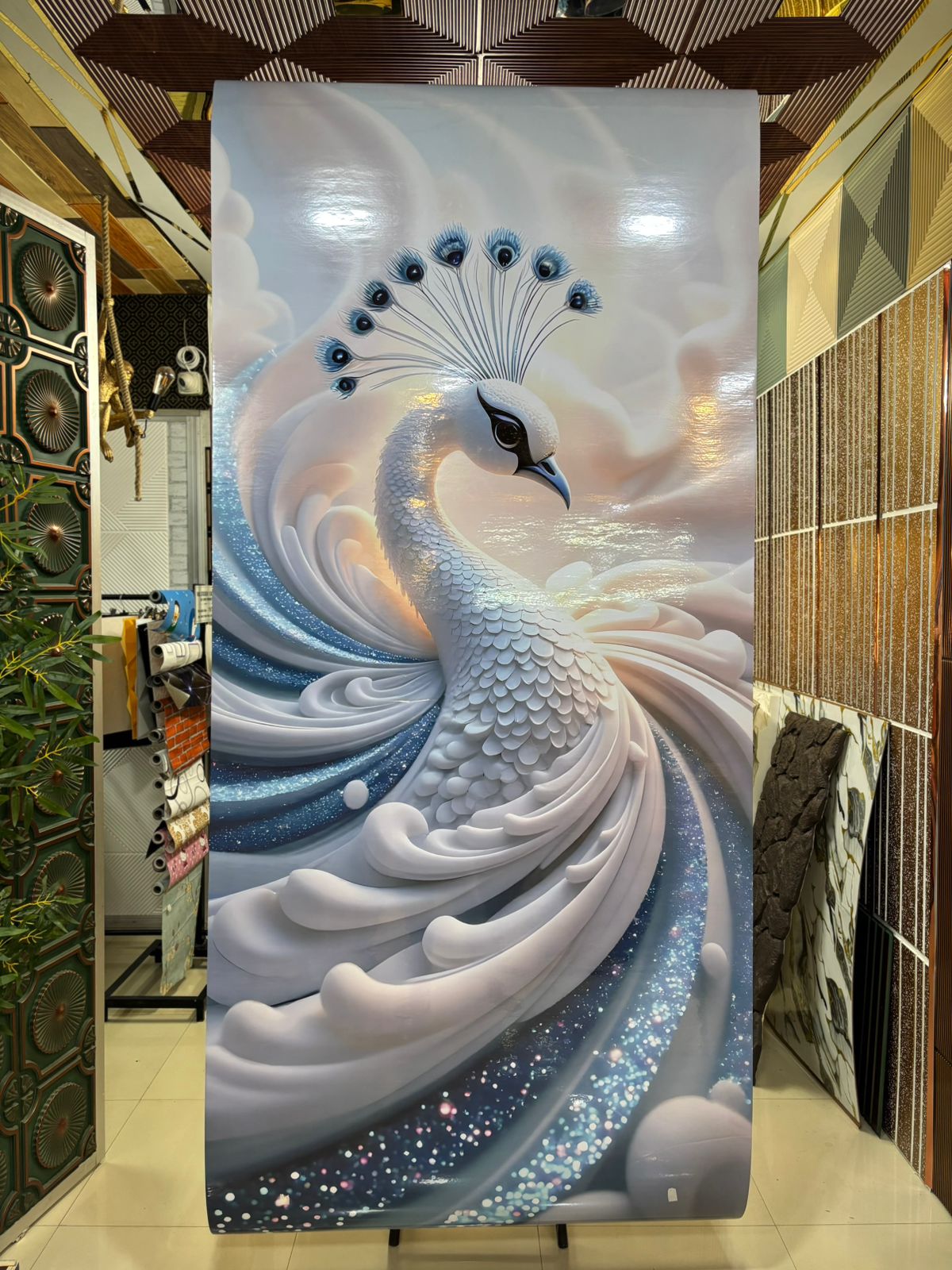 SELF-ADHESIVE UV MARBLE ROLL