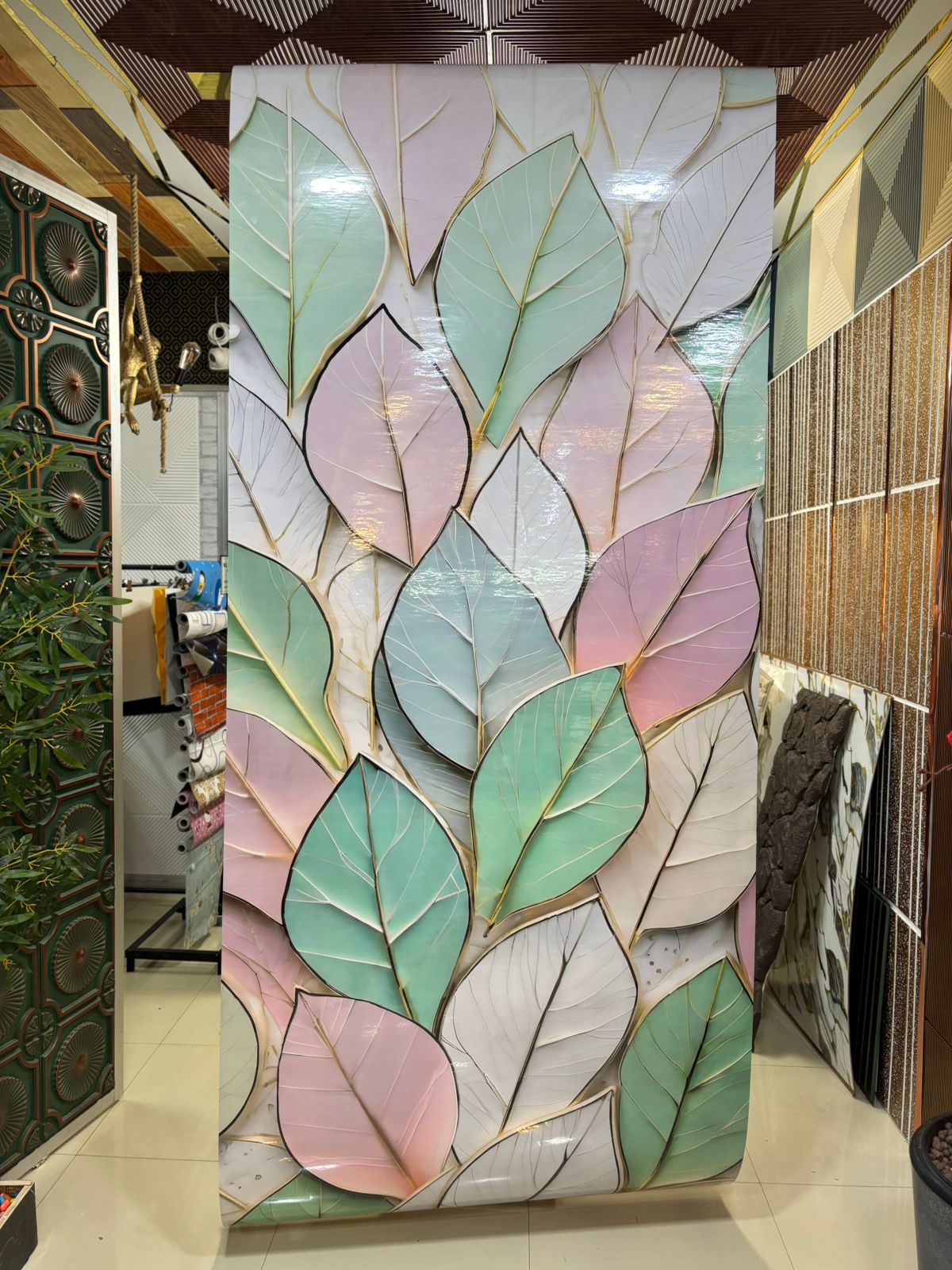 SELF-ADHESIVE UV MARBLE ROLL