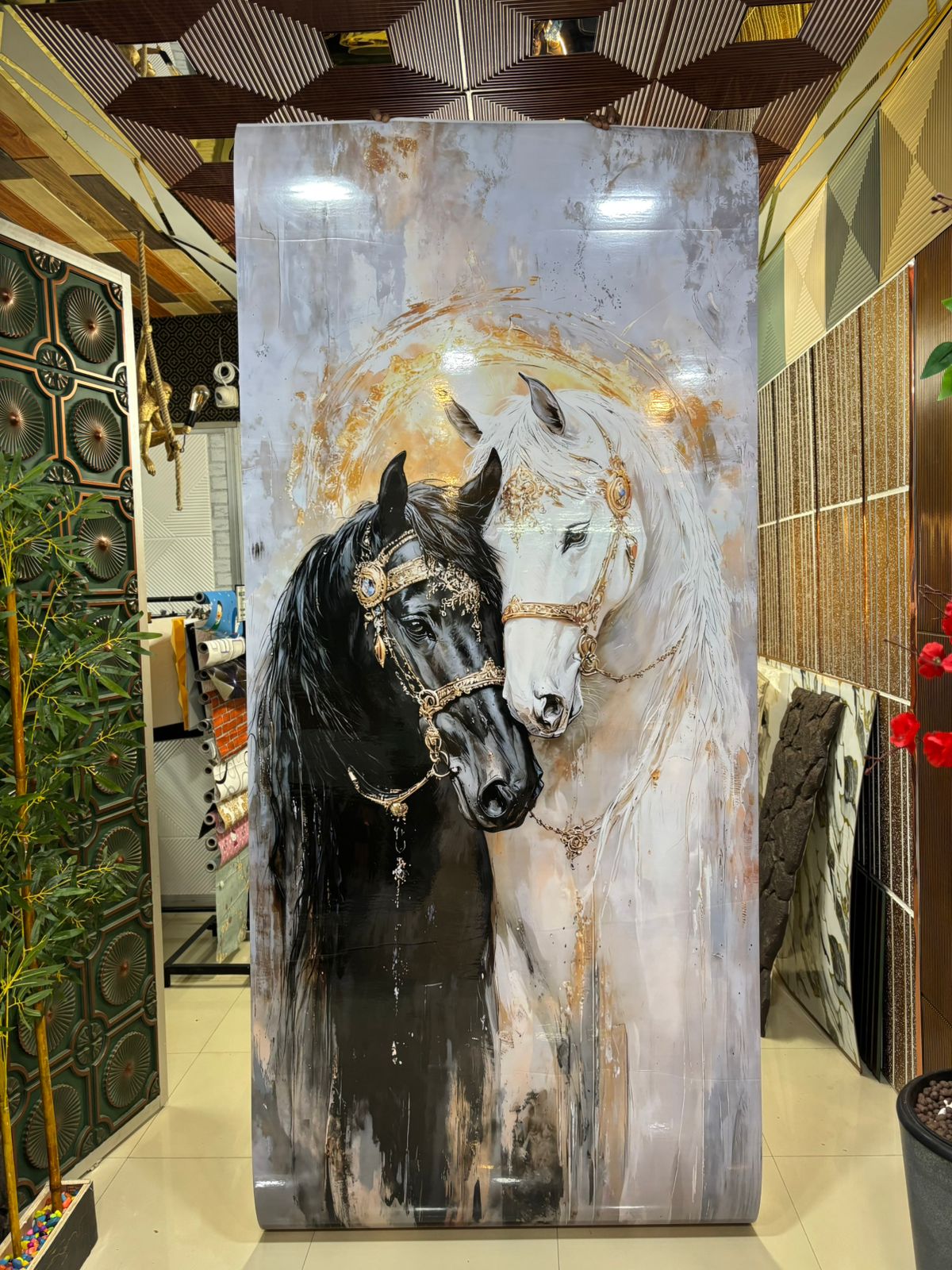 SELF-ADHESIVE UV MARBLE ROLL