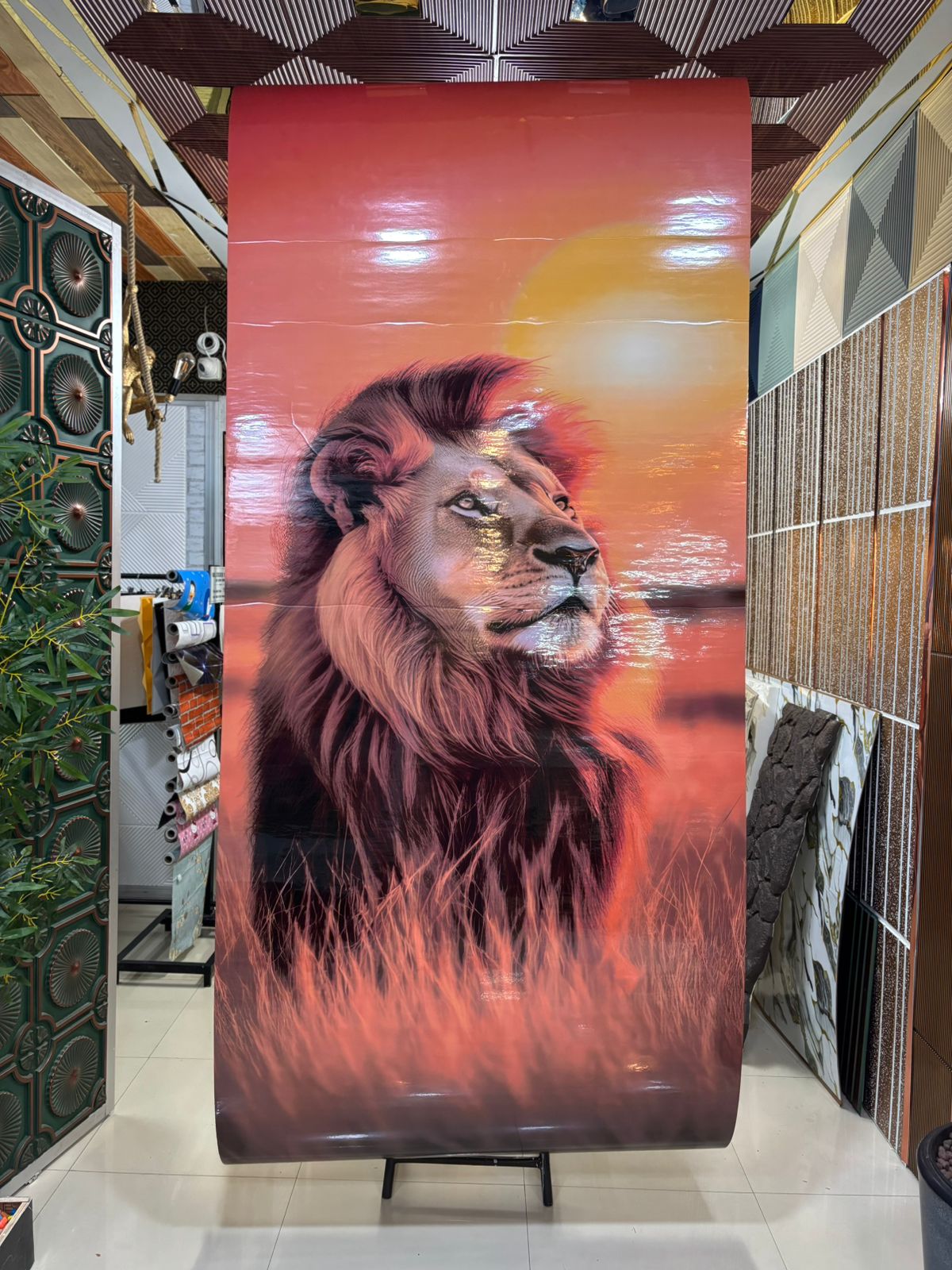 SELF-ADHESIVE UV MARBLE ROLL