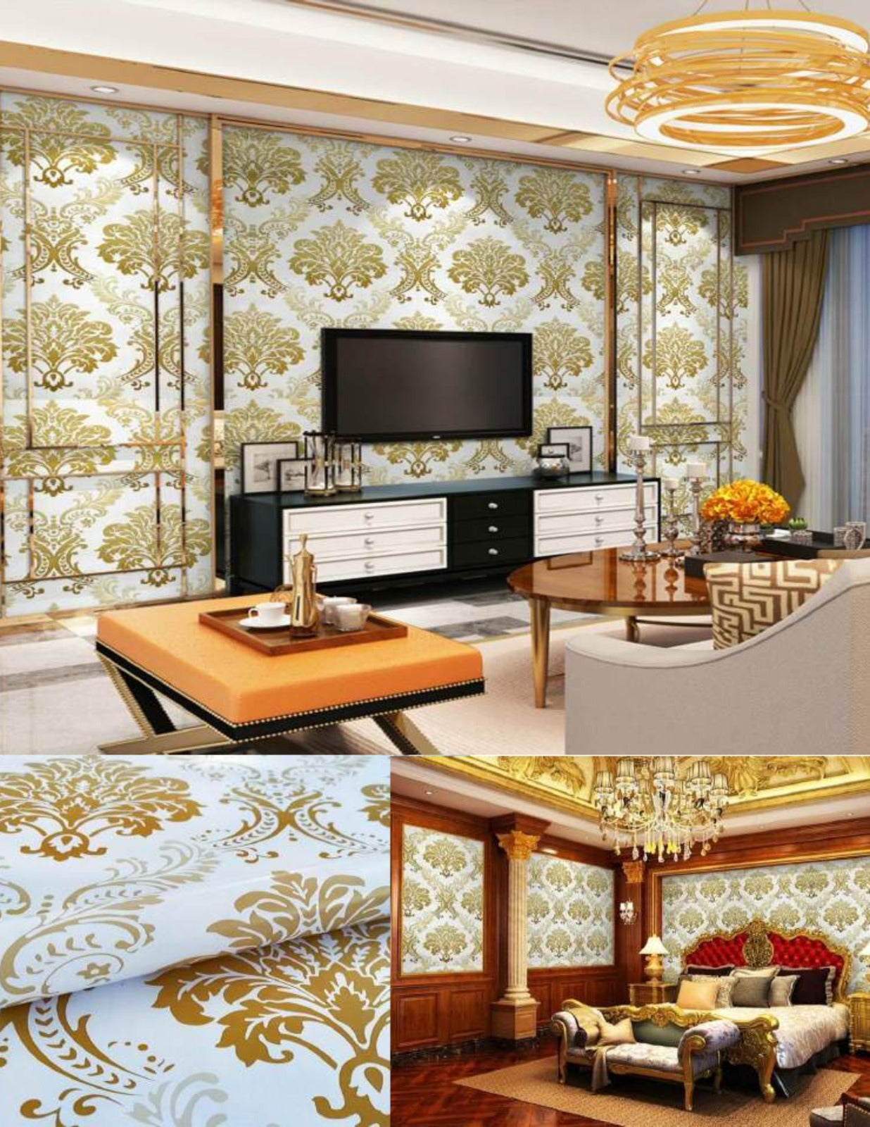 Self Adhesive Wall Paper Sticker