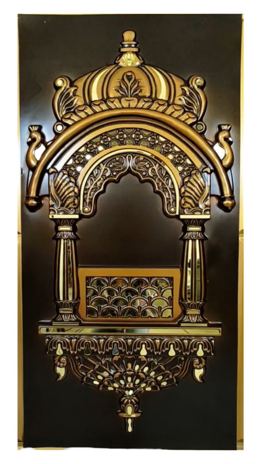 Chariot Jharokha with ( acrylic)